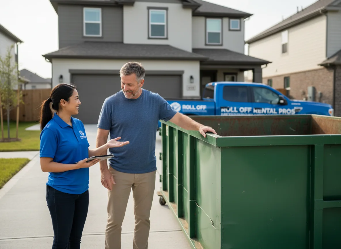 Roll Off Dumpster Rental Willington, CT FAQs